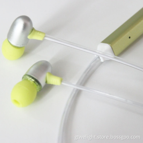 Wholesale Mobile Phones Flashing LED Earphone